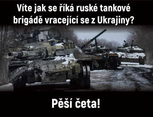10812 tankov pošlo na chuj