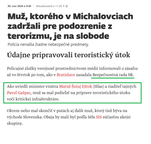 Tomanovej pes, dlažobné kocky a "terorista"